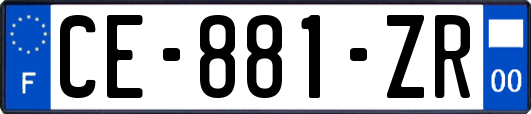 CE-881-ZR