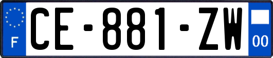 CE-881-ZW