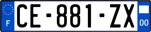 CE-881-ZX