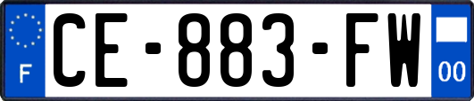 CE-883-FW