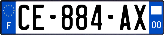 CE-884-AX