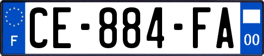 CE-884-FA
