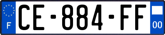 CE-884-FF