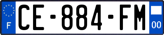 CE-884-FM