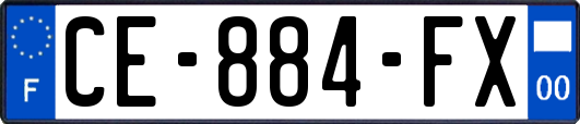 CE-884-FX