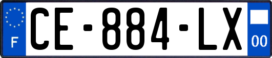CE-884-LX