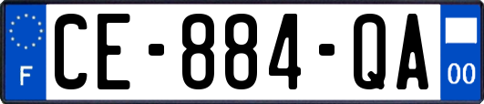 CE-884-QA