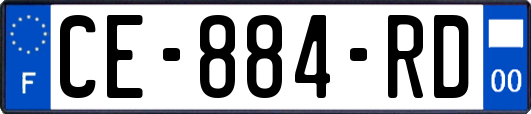 CE-884-RD