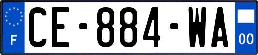 CE-884-WA