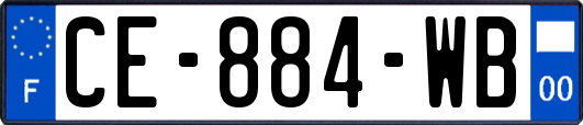 CE-884-WB
