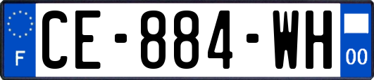 CE-884-WH