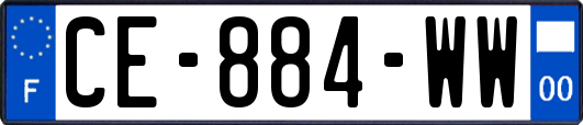 CE-884-WW