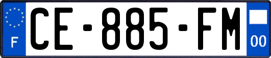 CE-885-FM