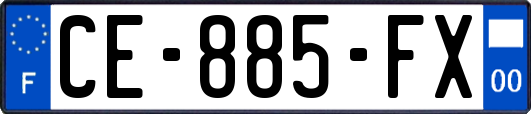 CE-885-FX