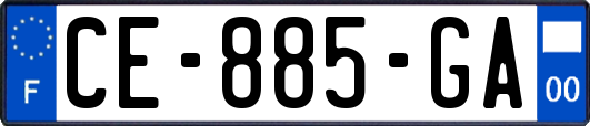 CE-885-GA