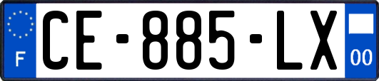 CE-885-LX