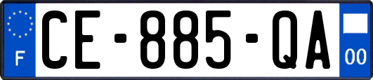 CE-885-QA