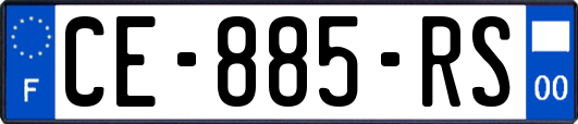 CE-885-RS