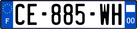CE-885-WH