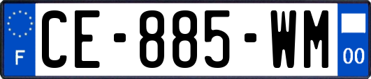 CE-885-WM