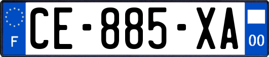 CE-885-XA