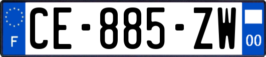 CE-885-ZW