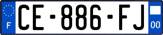 CE-886-FJ
