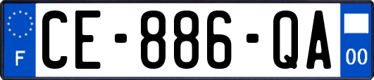 CE-886-QA