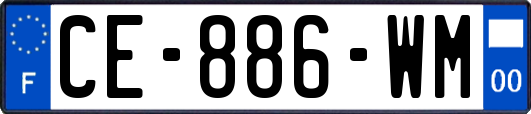 CE-886-WM