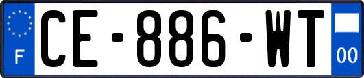 CE-886-WT