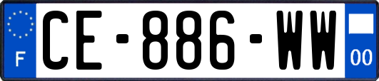 CE-886-WW