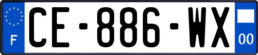 CE-886-WX