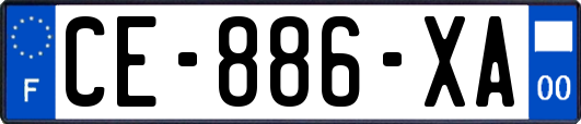 CE-886-XA