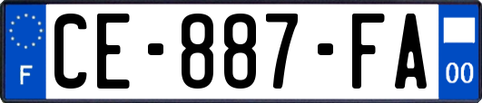 CE-887-FA