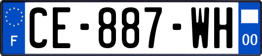 CE-887-WH