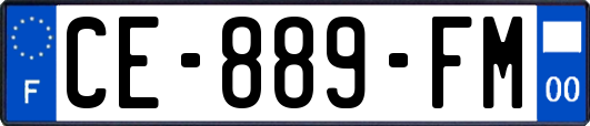 CE-889-FM