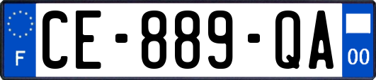 CE-889-QA