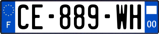 CE-889-WH