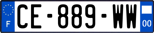 CE-889-WW