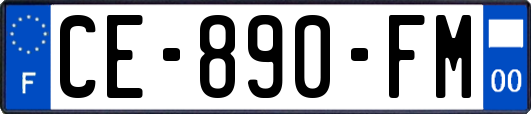 CE-890-FM