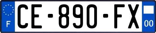 CE-890-FX