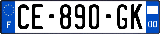 CE-890-GK