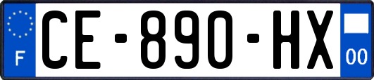 CE-890-HX