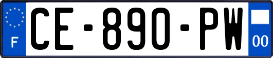 CE-890-PW