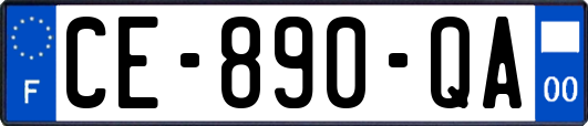 CE-890-QA