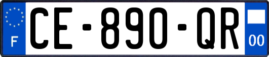 CE-890-QR