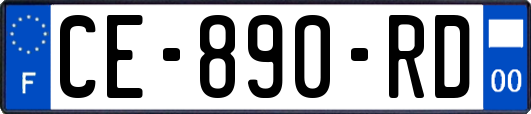 CE-890-RD