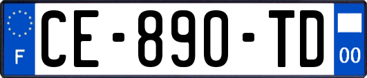 CE-890-TD