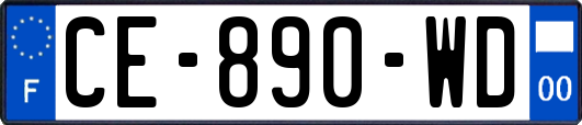 CE-890-WD