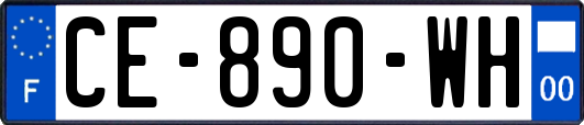 CE-890-WH